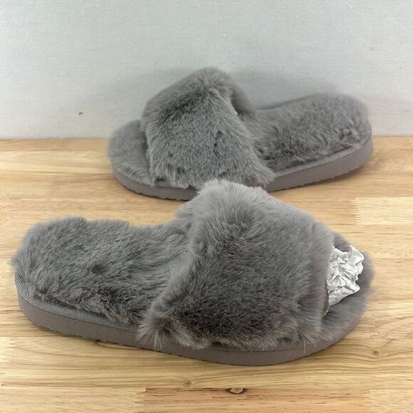 INC International Concept Yuri Slippers- Grey- Size 7 M- NIB - Picture 5 of 7